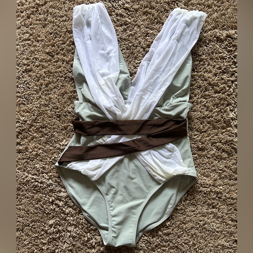 Enchanted Bikinis Star Wars Rey one piece swimsuit